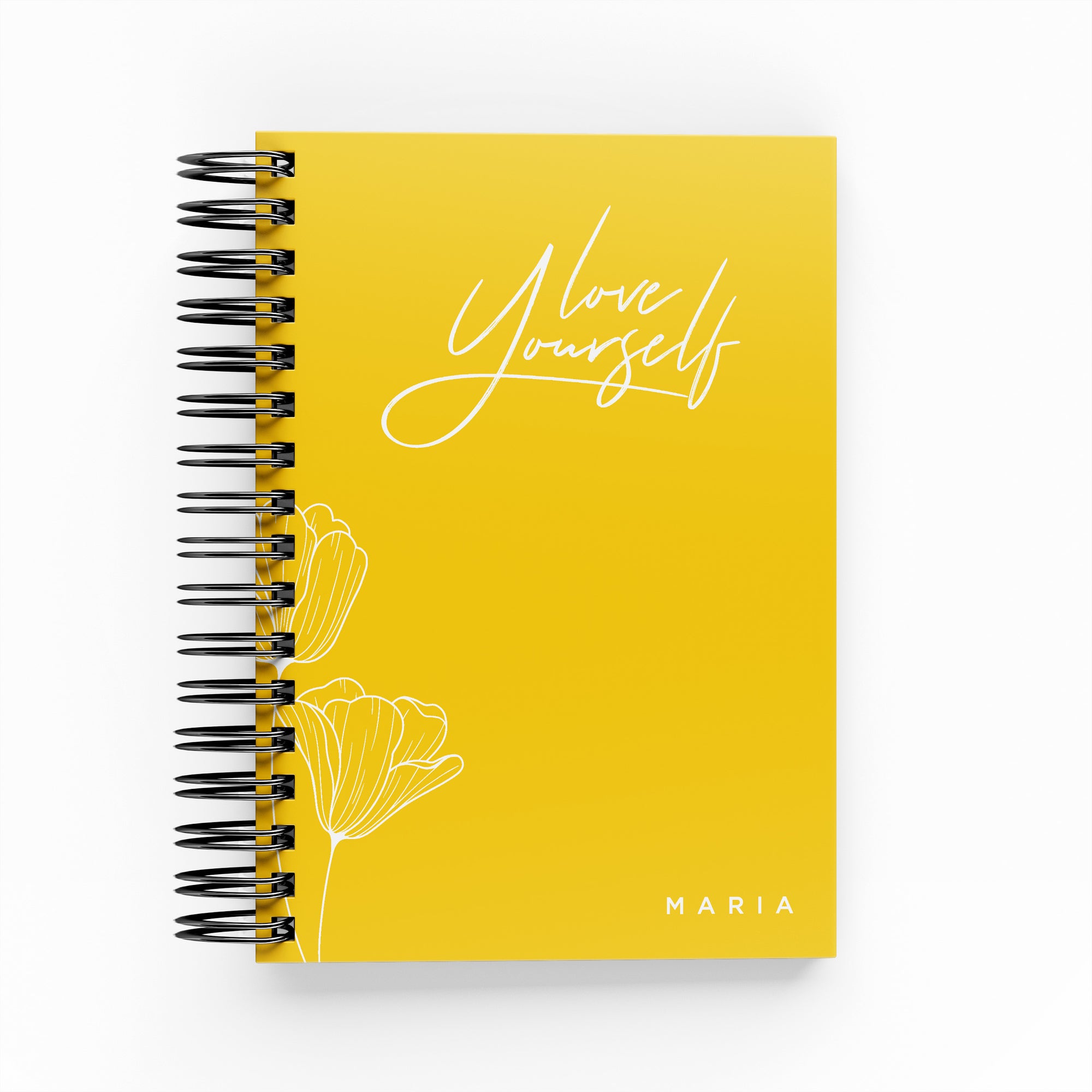 Love Yourself Daily Planner - By Lana Yassine