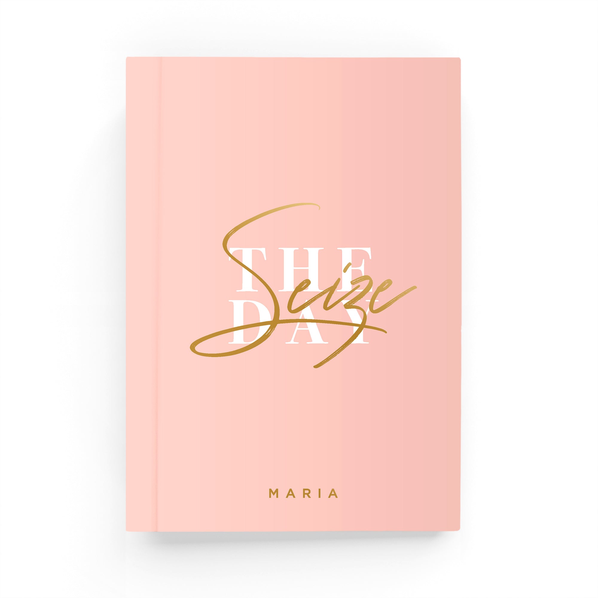 Seize The Day Lined Notebook - By Lana Yassine