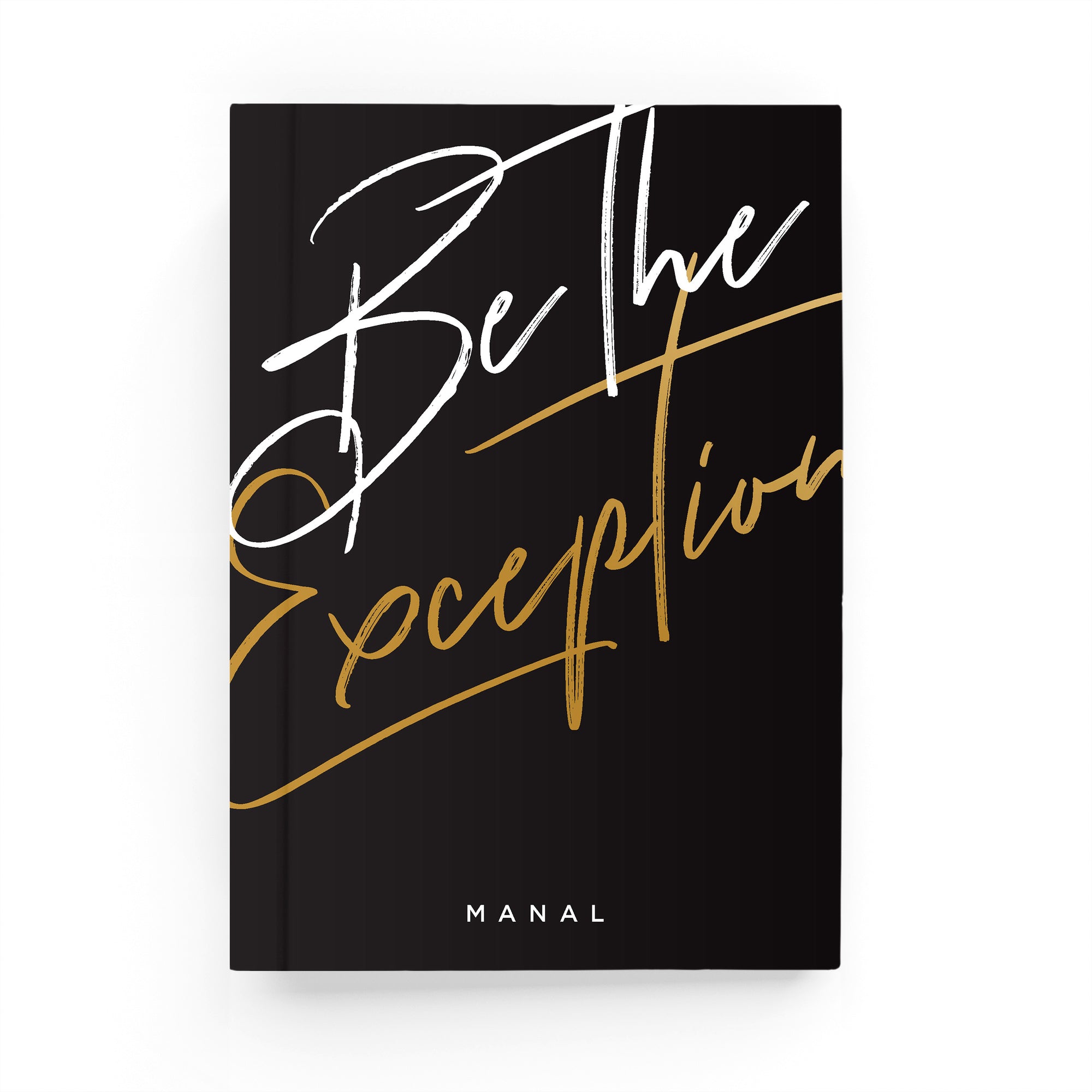 Be The Exception Weekly Planner - By Lana Yassine