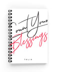 Count Your Blessings Weekly Planner - By Lana Yassine