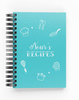 Cooking & Baking Icons Recipe Book