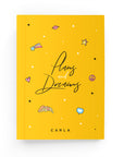 Plans & Dreams Lined Notebook - By Lana Yassine