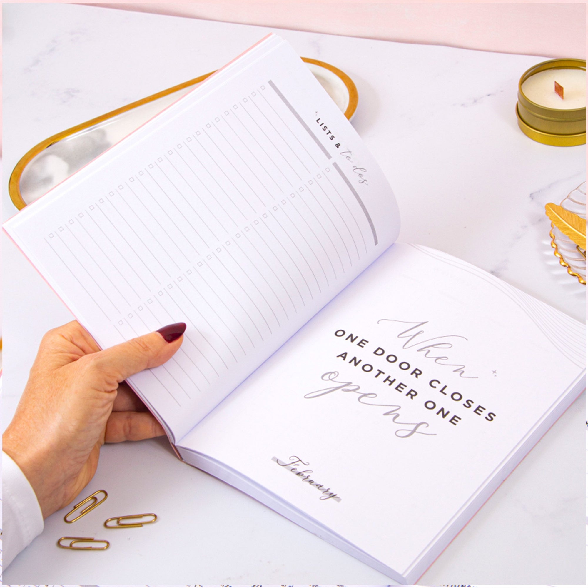 Boss Woman Weekly Planner