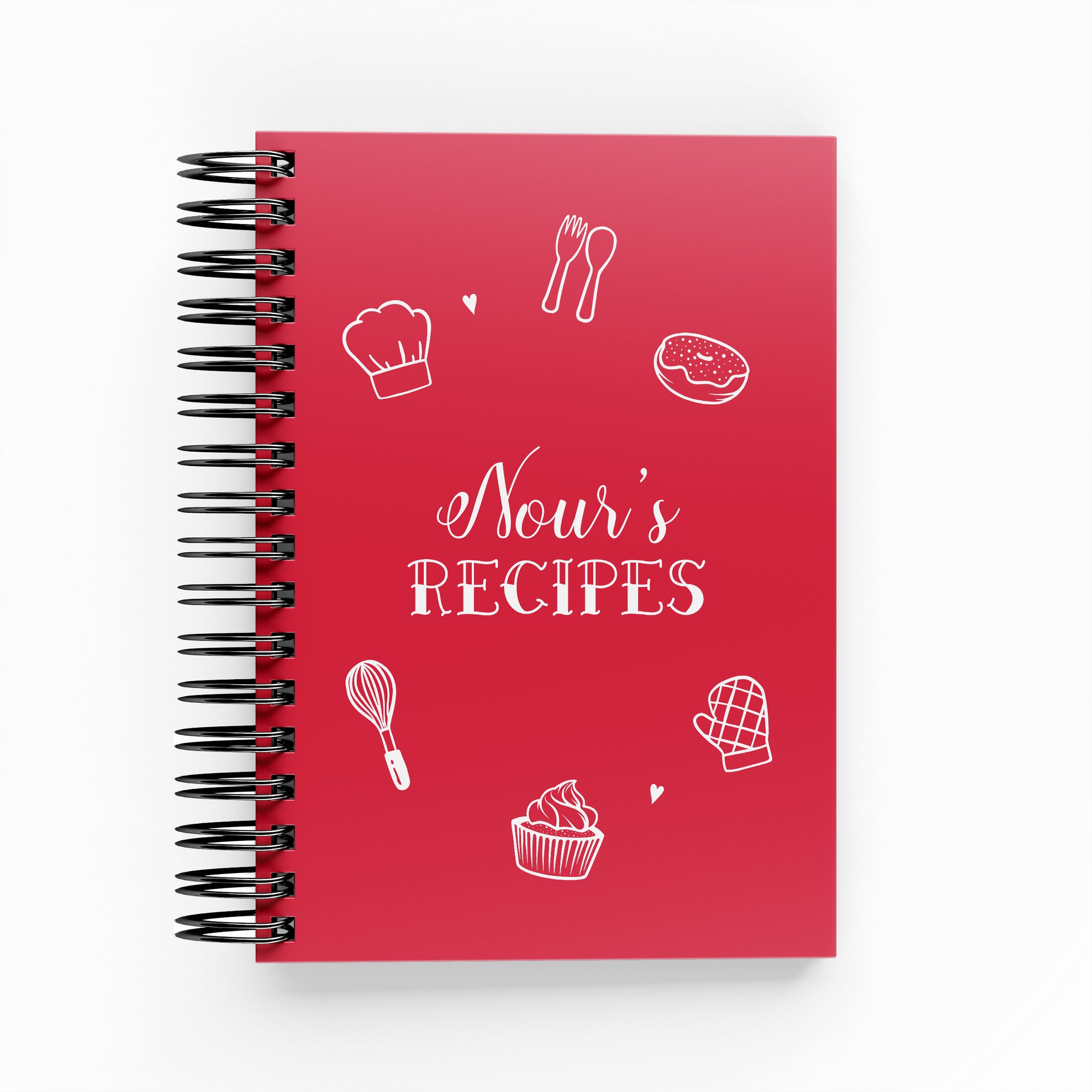 Baking Icons Recipe Book