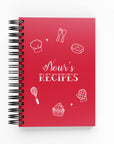 Baking Icons Recipe Book