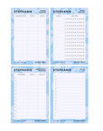 Smiley Student Study Desk Planner | The Secret Society