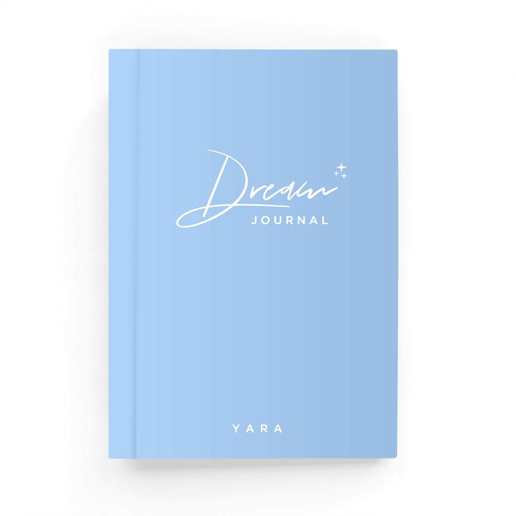 Dream Journal Lined Notebook - By Lana Yassine