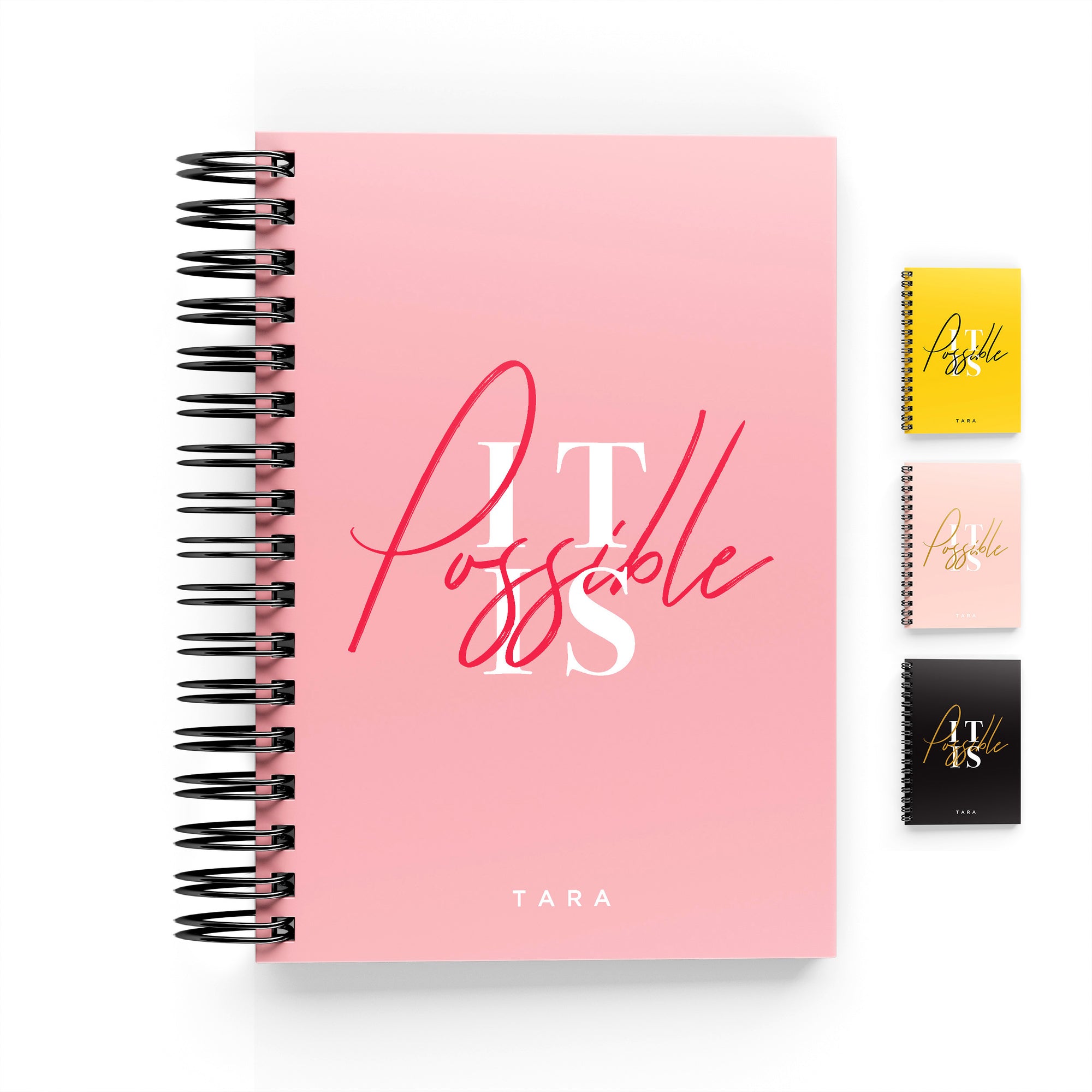 It Is Possible Daily Planner - By Lana Yassine