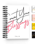 Count Your Blessings Daily Planner - By Lana Yassine