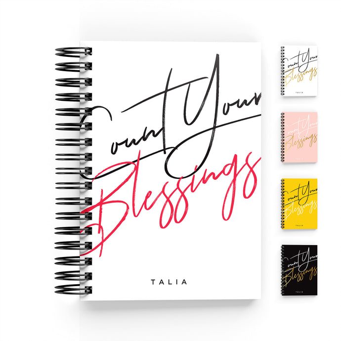 Count Your Blessings Daily Planner - By Lana Yassine
