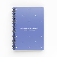 Load image into Gallery viewer, Polka Dots Lined Notebook - By Lana Yassine

