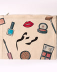 Makeup Pouch - By Lana Yassine