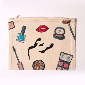 Makeup Pouch - By Lana Yassine