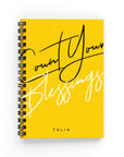 Count Your Blessings Weekly Planner - By Lana Yassine