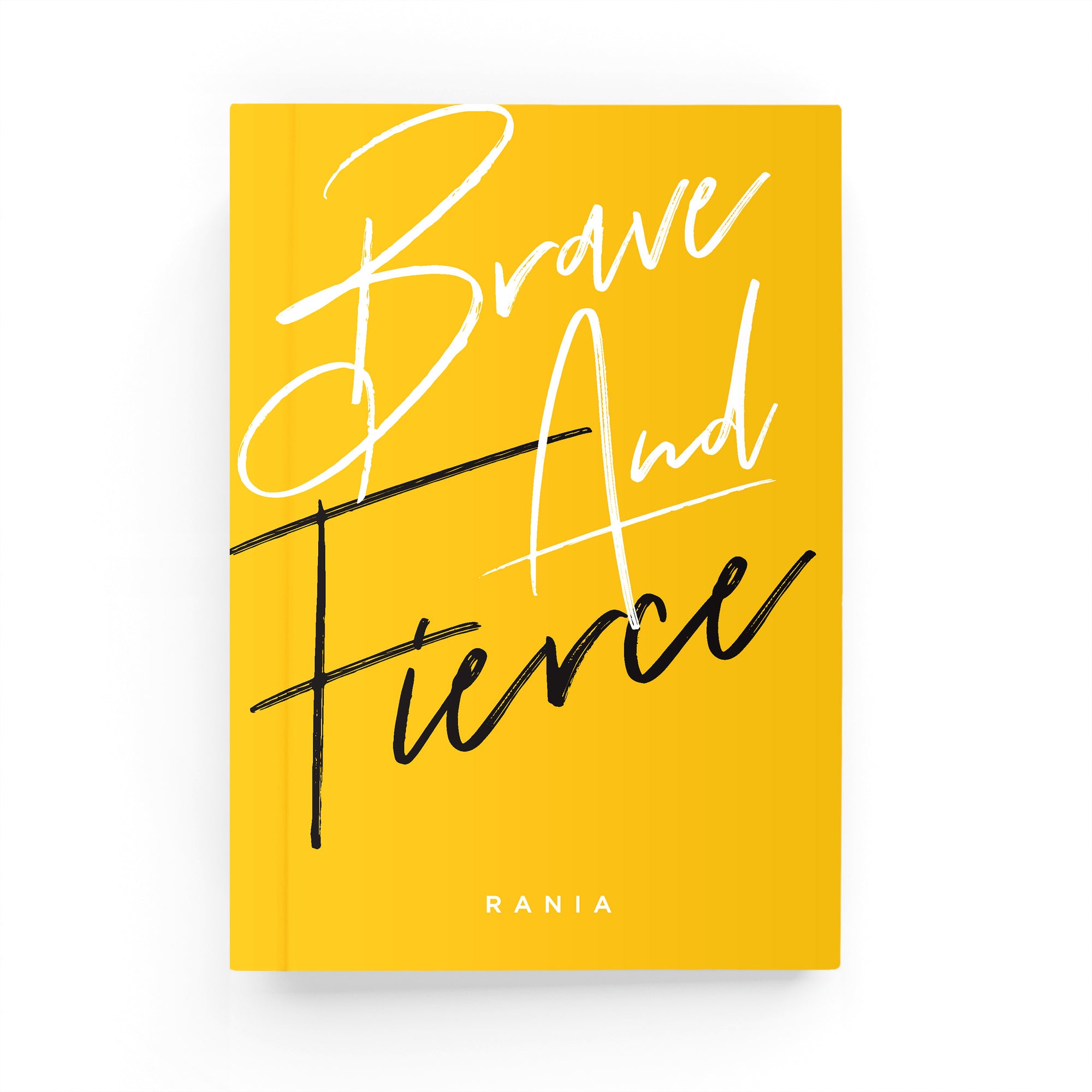 Brave & Fierce Weekly Planner - By Lana Yassine