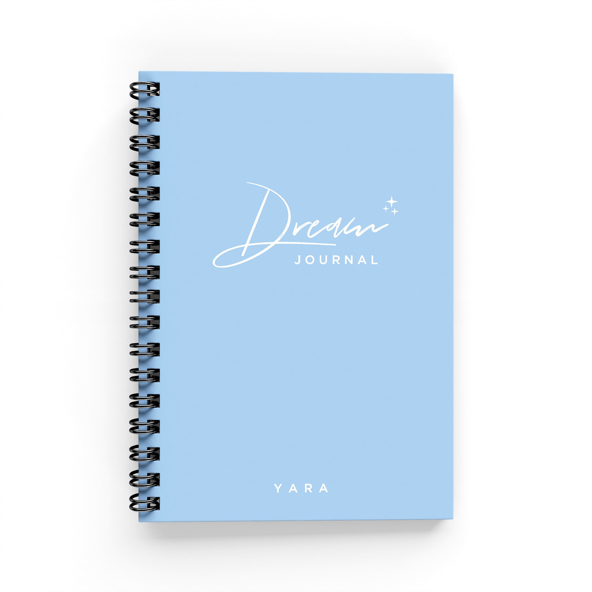 Dream Journal Lined Notebook - By Lana Yassine