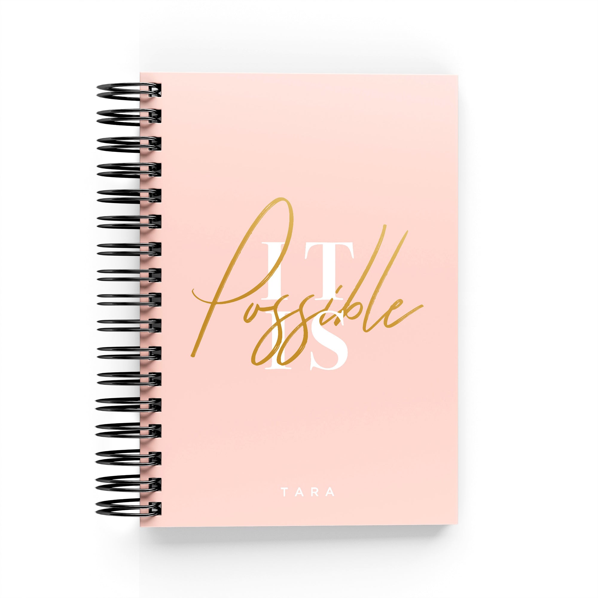 It Is Possible Daily Planner - By Lana Yassine