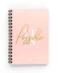 It Is Possible Lined Notebook - By Lana Yassine