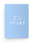 Fresh Start Lined Notebook - By Lana Yassine