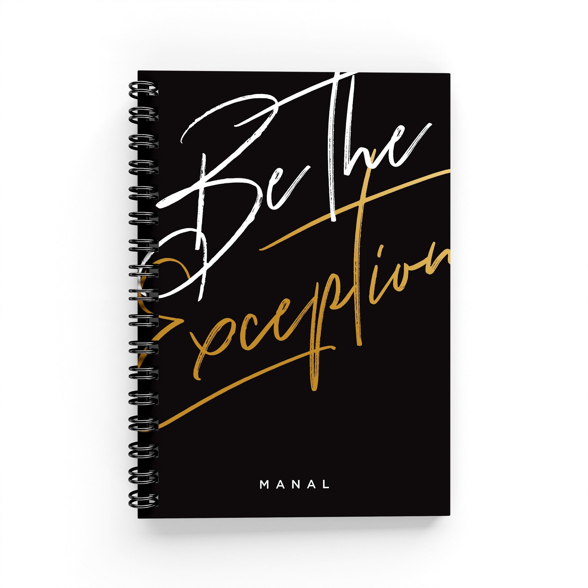 Be The Exception Weekly Planner - By Lana Yassine