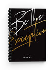 Be The Exception Weekly Planner - By Lana Yassine