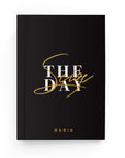 Seize The Day Lined Notebook - By Lana Yassine