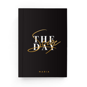Seize The Day Lined Notebook - By Lana Yassine