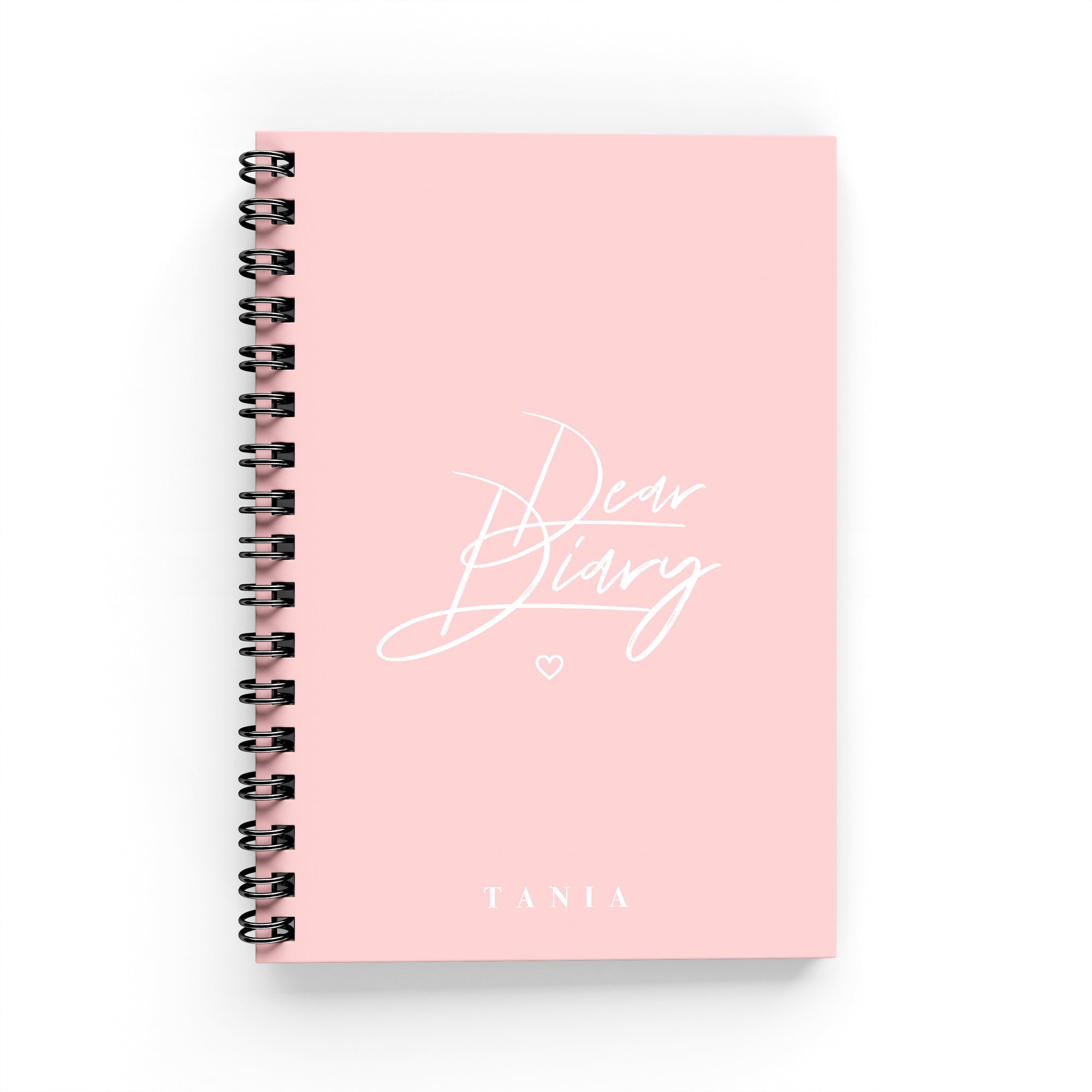 Dear Diary Lined Notebook - By Lana Yassine