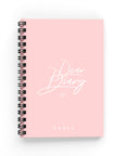 Dear Diary Lined Notebook - By Lana Yassine