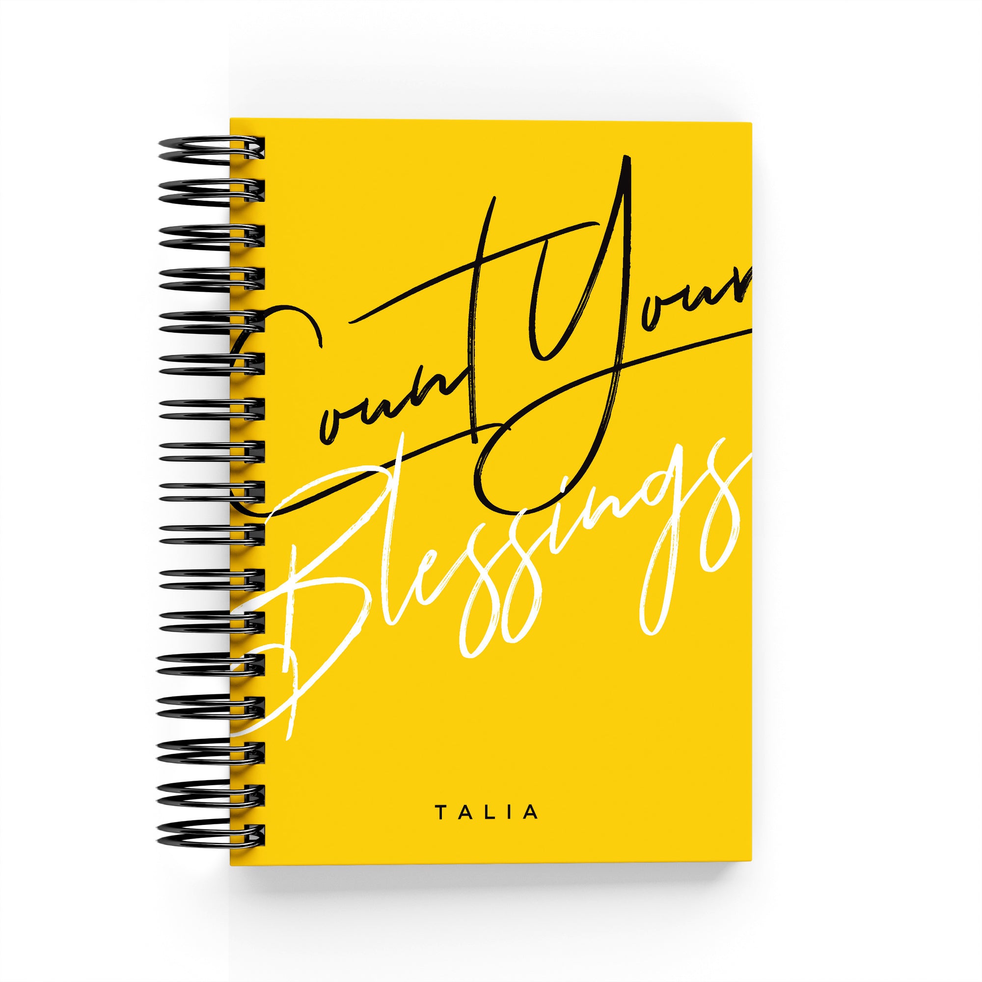 Count Your Blessings Daily Planner - By Lana Yassine