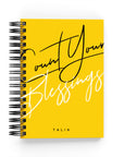 Count Your Blessings Daily Planner - By Lana Yassine