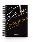 Be The Exception Daily Planner - By Lana Yassine