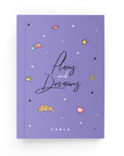 Plans & Dreams Lined Notebook - By Lana Yassine