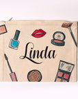 Makeup Pouch - By Lana Yassine