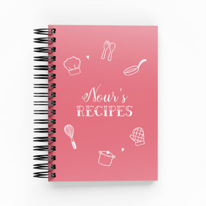 Cooking & Baking Icons Recipe Book