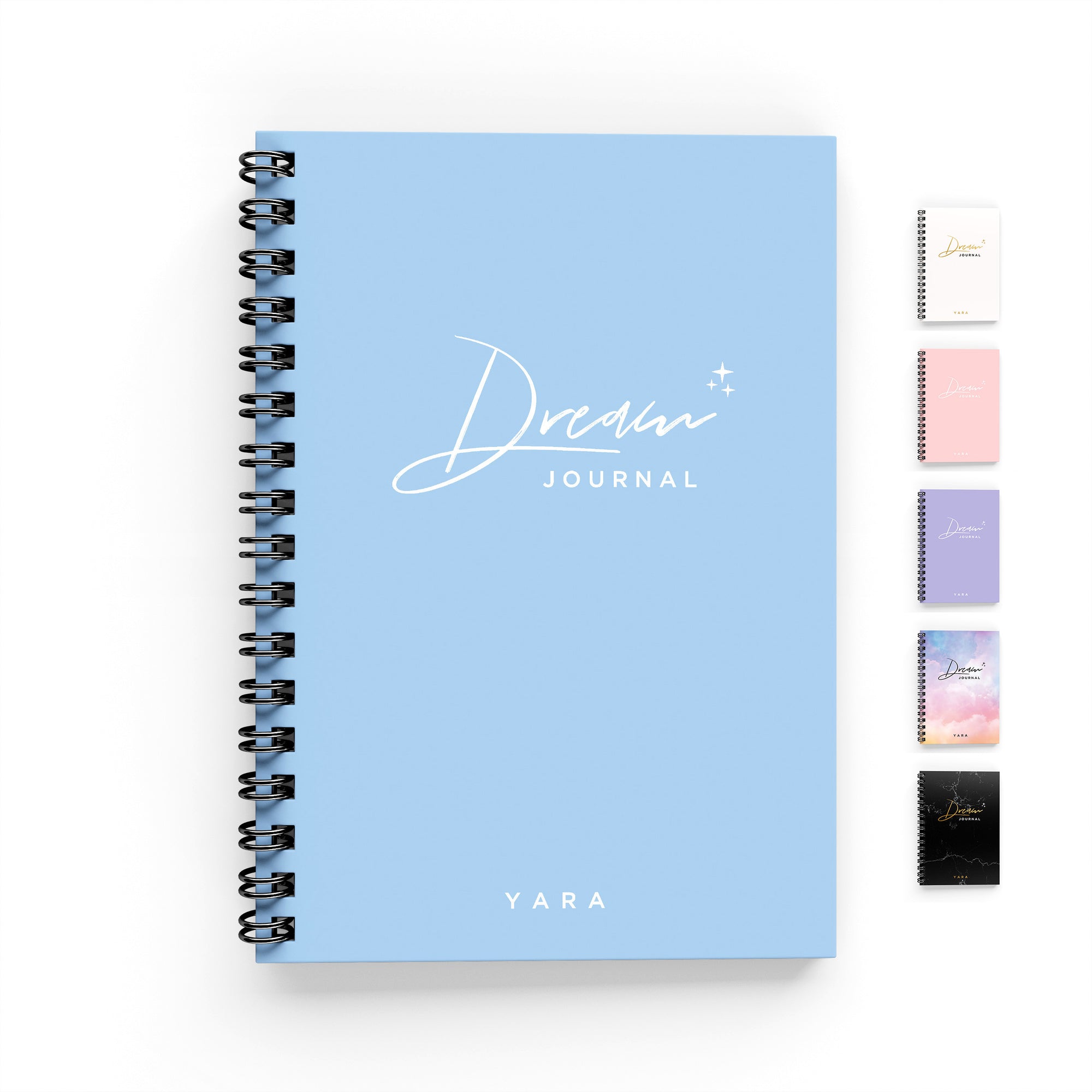 Dream Journal Lined Notebook - By Lana Yassine