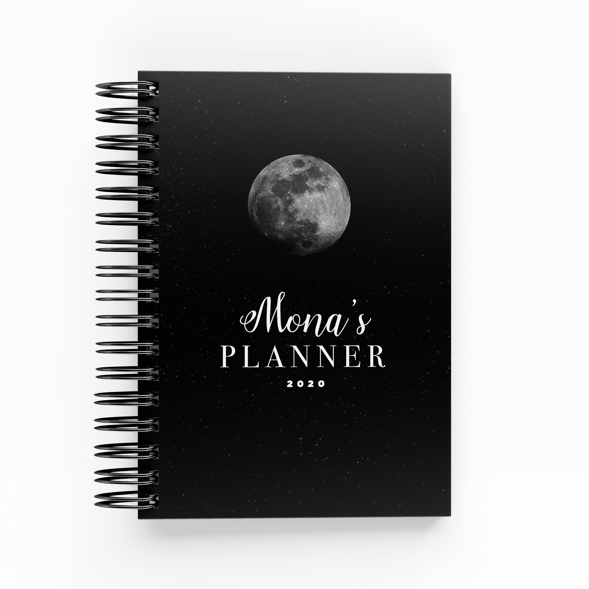 Moon Daily Planner - By Lana Yassine