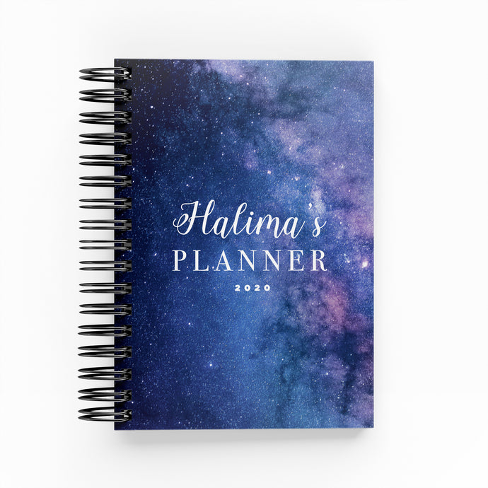 Space Daily Planner - By Lana Yassine