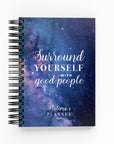 Space Daily Planner - By Lana Yassine