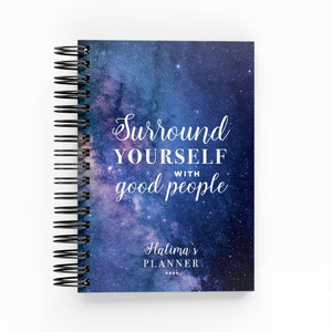 Space Daily Planner - By Lana Yassine