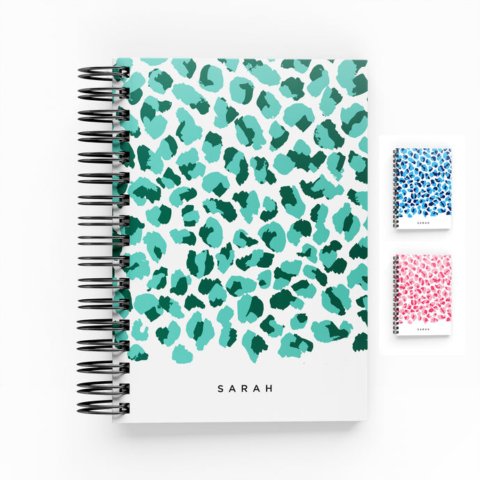 Leopard Daily Planner - By Lana Yassine