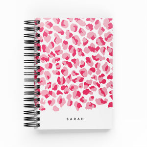 Leopard Daily Planner - By Lana Yassine