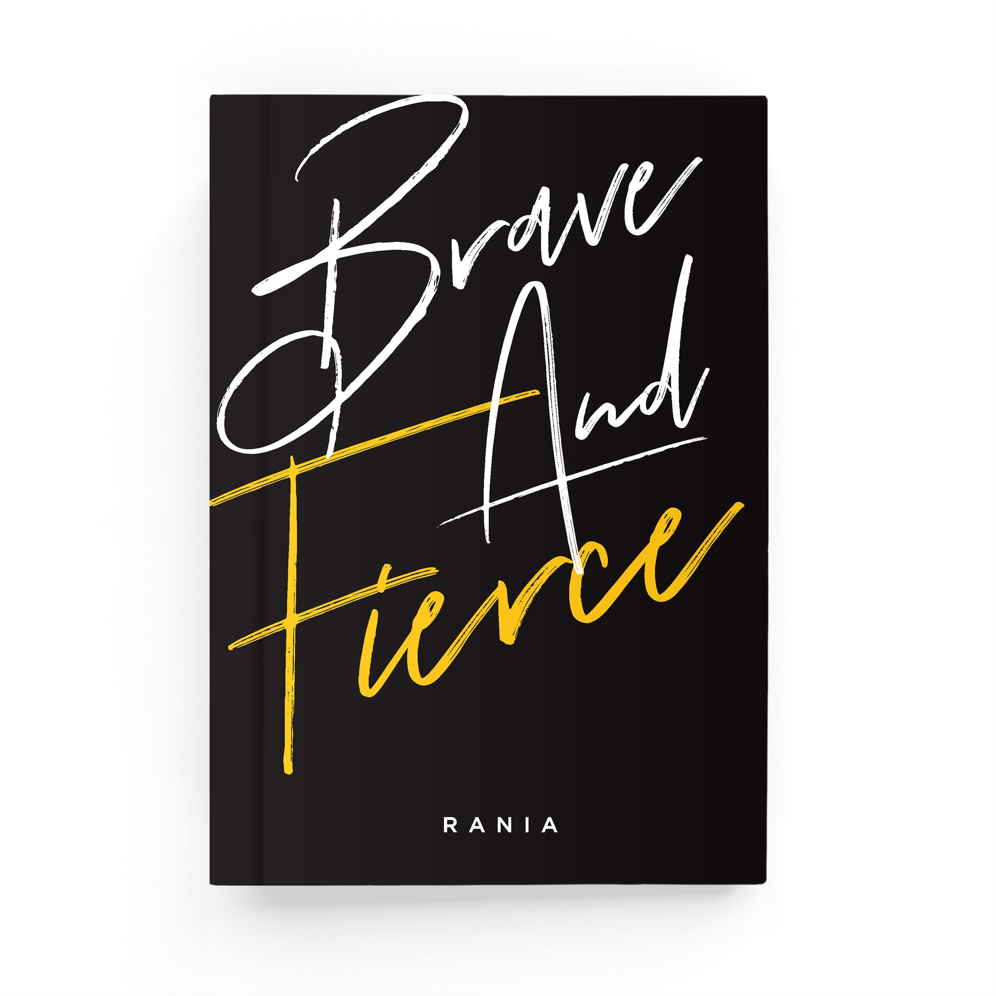 Brave & Fierce Weekly Planner - By Lana Yassine