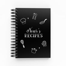 Load image into Gallery viewer, Cooking &amp; Baking Icons Recipe Book

