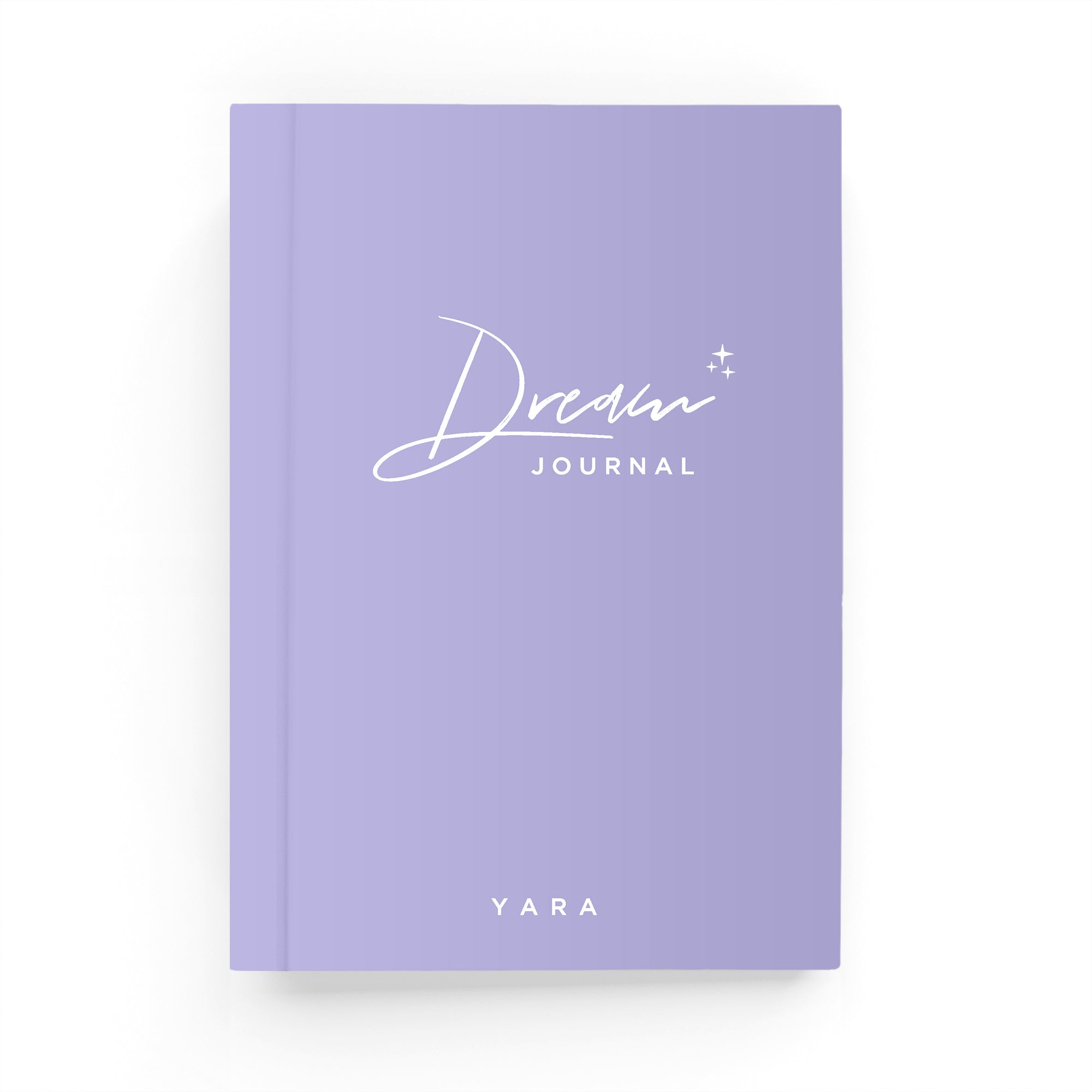 Dream Journal Lined Notebook - By Lana Yassine