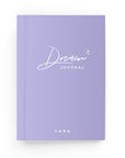 Dream Journal Lined Notebook - By Lana Yassine