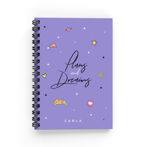 Plans & Dreams Weekly Planner - By Lana Yassine