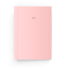 Load image into Gallery viewer, Initials Lined Notebook - By Lana Yassine
