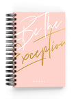 Be The Exception Daily Planner - By Lana Yassine