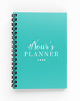 Turquoise Weekly Planner - By Lana Yassine